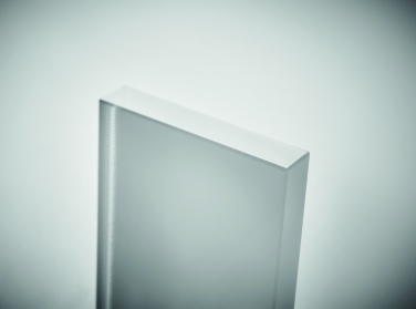 Logo trade advertising products image of: Crystal award