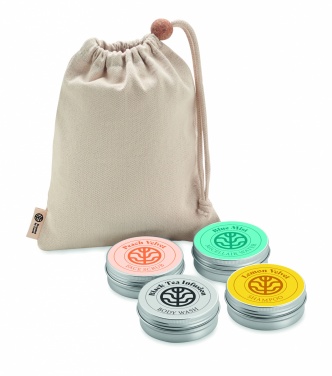 Logo trade promotional merchandise picture of: Vegan Gift set travel