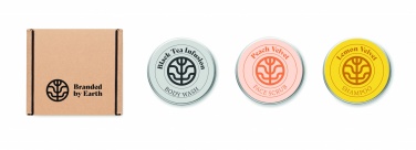 Logo trade corporate gift photo of: Vegan Gift travel set