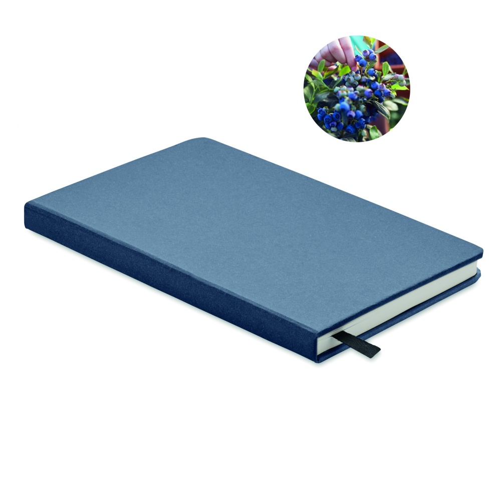 Logotrade corporate gift image of: A5 recycled page notebook