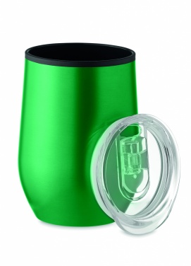 Logo trade promotional merchandise picture of: Double wall travel cup 350 ml