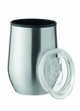 Logo trade promotional gifts image of: Double wall travel cup 350 ml