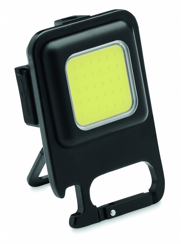 Logo trade promotional gifts image of: Multifunctional COB Light