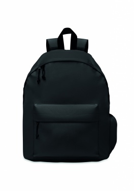 Logo trade promotional product photo of: 600D RPET polyester backpack