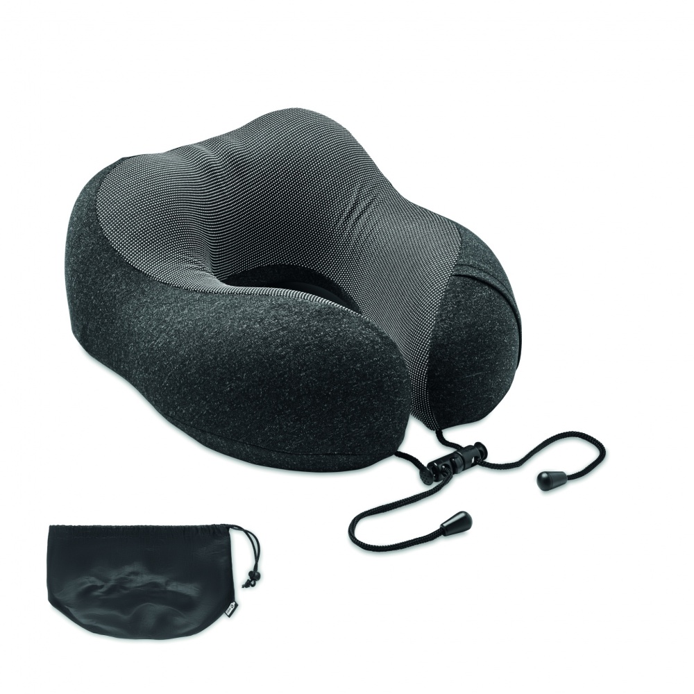 Logo trade promotional products image of: Travel Pillow in RPET