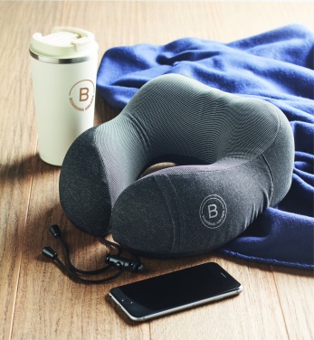 Logotrade promotional giveaway image of: Travel Pillow in RPET