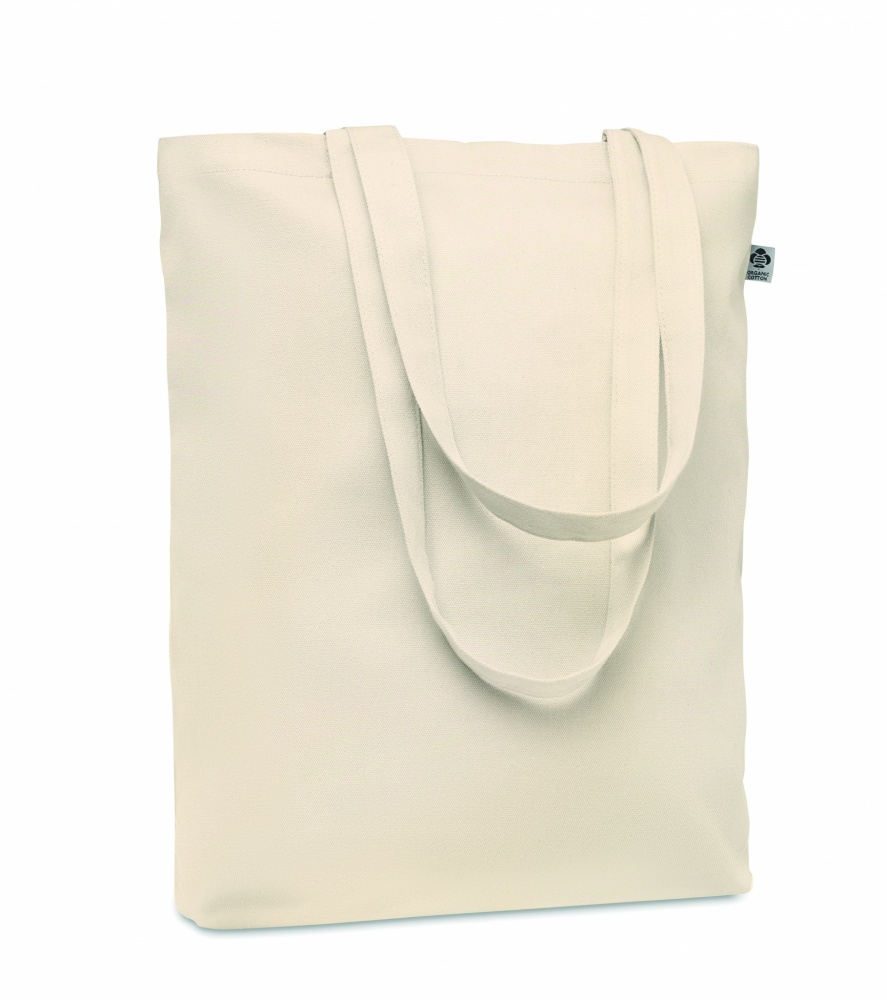 Logotrade promotional merchandise picture of: Canvas shopping bag 270 gr/m²