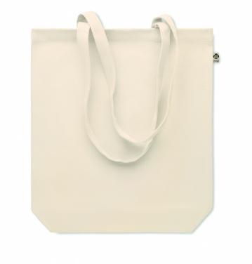 Logo trade promotional product photo of: Canvas shopping bag 270 gr/m²