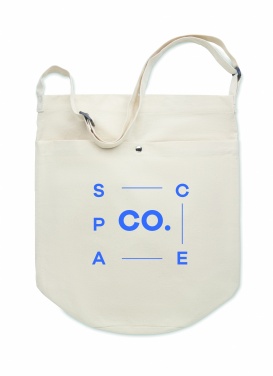 Logo trade promotional gifts picture of: Canvas shopping bag 270 gr/m²