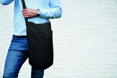Logo trade promotional gifts picture of: Canvas shopping bag 270 gr/m²