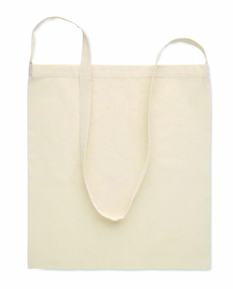 Logo trade promotional product photo of: Cotton shopping bag 140gr/m²