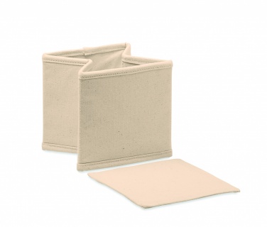 Logo trade promotional gifts image of: Small storage box 220 gr/m²