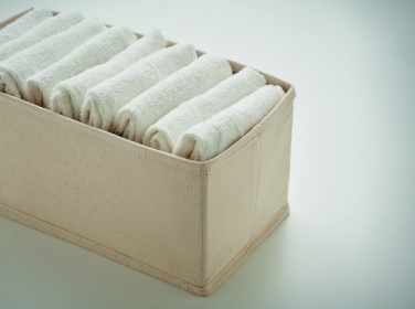 Logo trade promotional merchandise picture of: Medium storage box 220 gr/m²