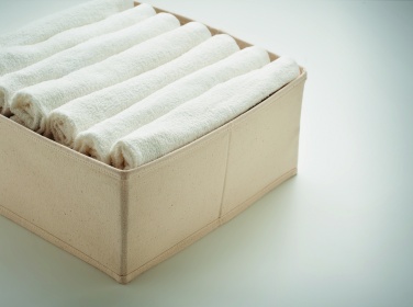 Logo trade advertising products image of: Large storage box 220 gr/m²