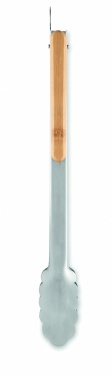 Logo trade promotional items picture of: Stainless Steel Tongs