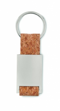Logotrade corporate gift image of: Key ring with cork webbing Kerava