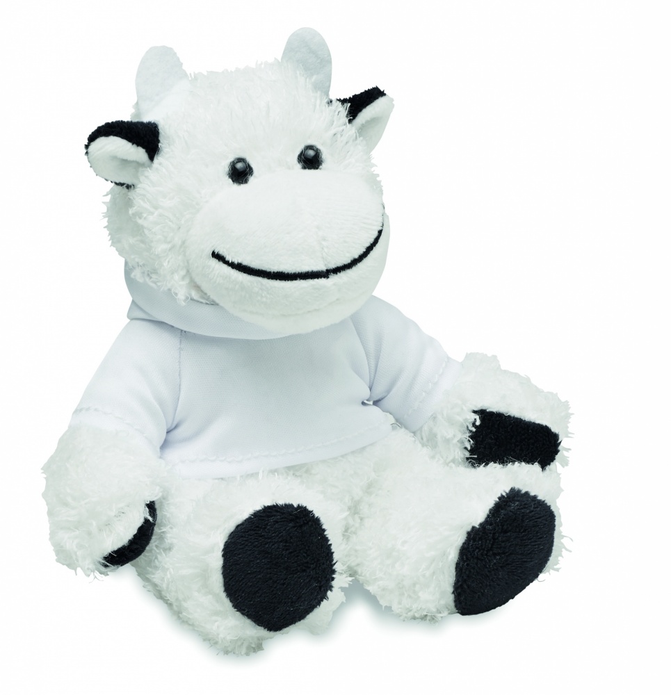 Logotrade promotional product picture of: Teddy cow plush