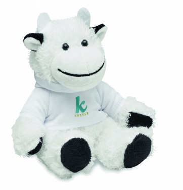Logo trade promotional giveaway photo of: Teddy cow plush