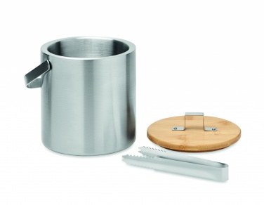 Logo trade promotional item photo of: Double walled 1.2L Ice bucket