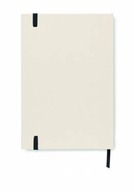 Logo trade advertising products picture of: A5 notebook milk carton