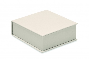 Logo trade promotional products picture of: Recycled milk carton memo pad