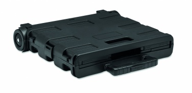 Logo trade corporate gifts image of: Foldable shopping trolley