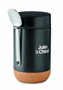 Logo trade promotional product photo of: Double wall storage jar 400 ml