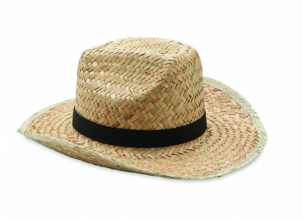 Logotrade promotional merchandise photo of: Natural straw cowboy hat
