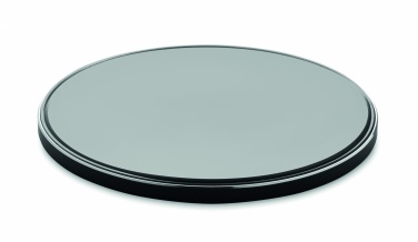 Logo trade promotional products picture of: Glass wireless 10W charger