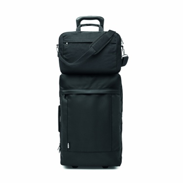 Logotrade promotional merchandise photo of: Laptop bag in washed canvas