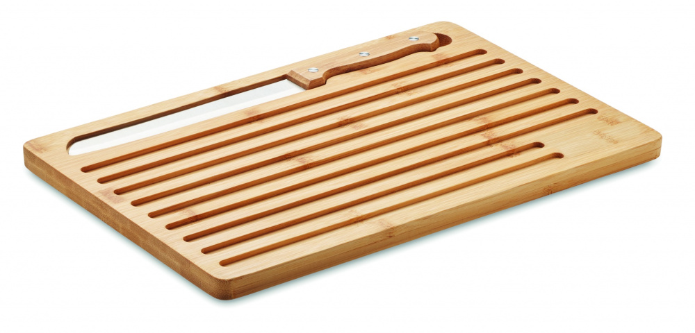 Logotrade promotional merchandise picture of: Bamboo cutting board set