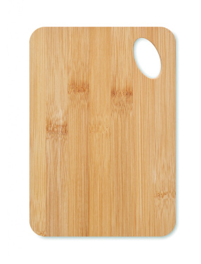Logo trade promotional giveaway photo of: Bamboo cutting board