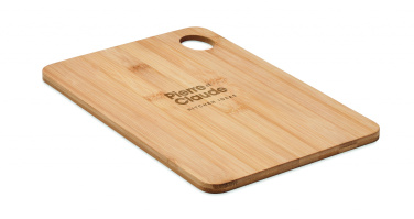 Logo trade promotional item photo of: Large bamboo cutting board