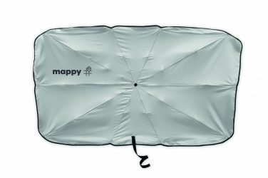 Logo trade promotional gift photo of: Car Sunvisor umbrella