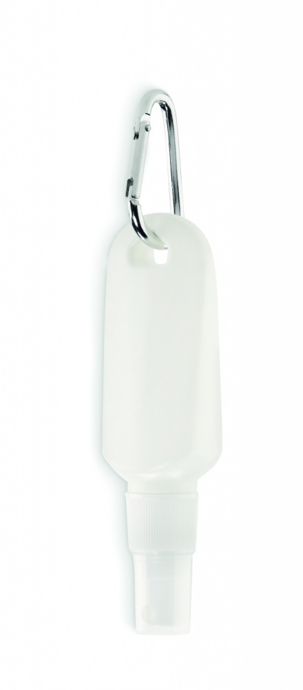 Logo trade promotional merchandise photo of: Sunscreen lotion spray 30 ml