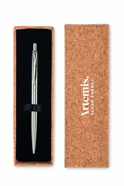 Logo trade promotional gift photo of: Recycled stainless steel pen