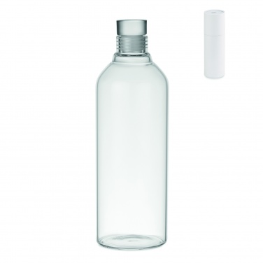 Logotrade promotional item picture of: Borosilicate bottle 1L