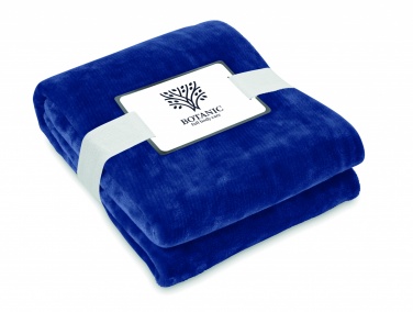 Logo trade promotional products picture of: RPET fleece blanket 280 gr/m²