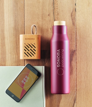 Logotrade promotional gifts photo of: 3W Bamboo wireless speaker