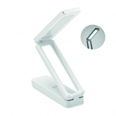 Logotrade promotional giveaways photo of: Lamp and wireless charger 10W