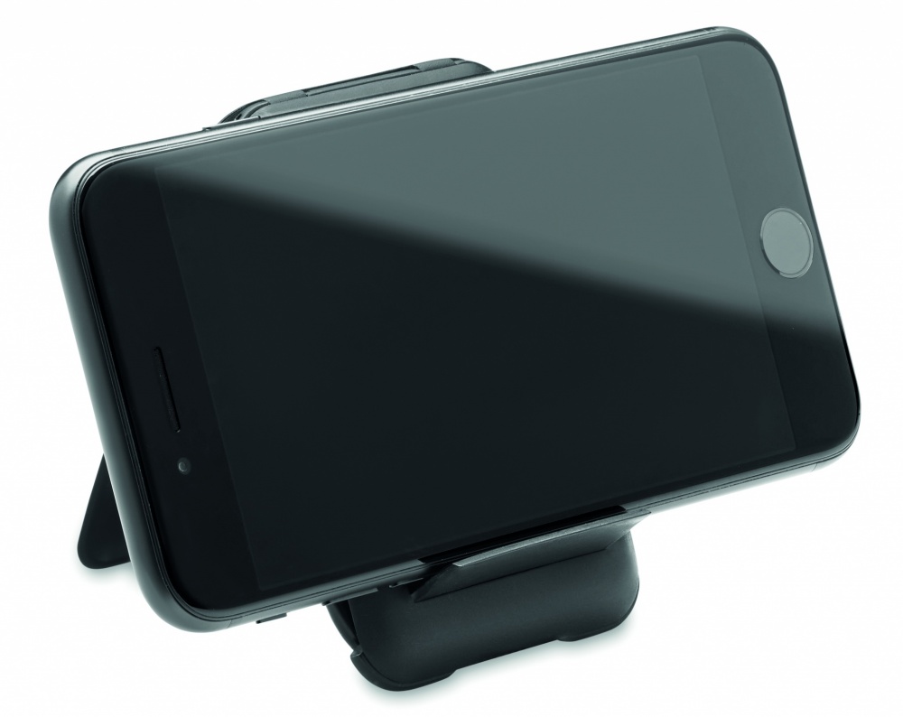 Logo trade advertising products image of: 3 in 1 Cable with phone stand