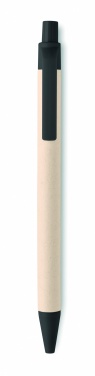 Logo trade promotional merchandise photo of: Milk carton paper ball pen