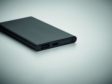 Logo trade promotional giveaways image of: 4000 mAh Power Bank Type C