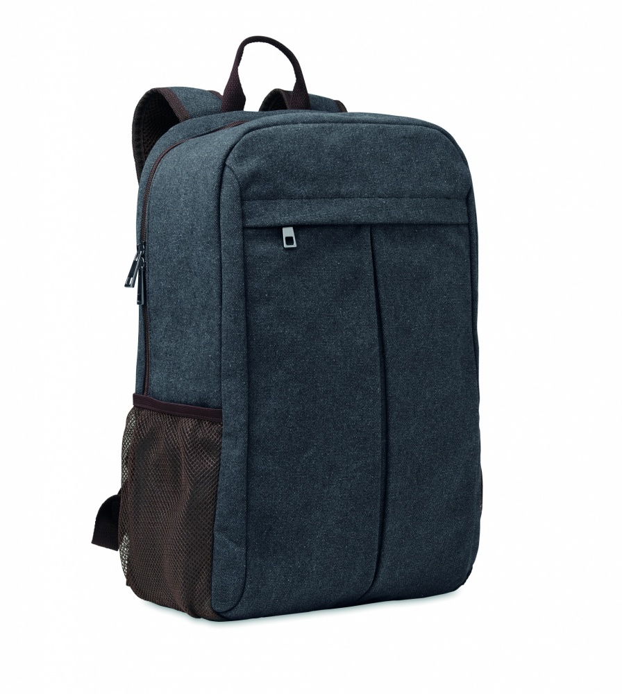 Logo trade advertising products picture of: Laptop backpack in canvas