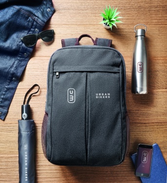Logotrade promotional giveaways photo of: Laptop backpack in canvas