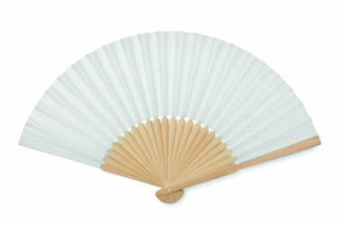 Logo trade promotional products image of: Manual hand fan