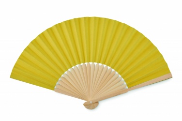 Logo trade promotional products picture of: Manual hand fan