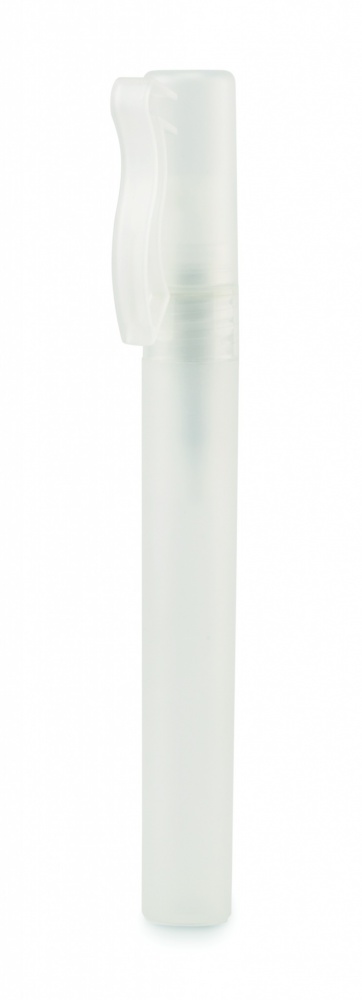 Logotrade promotional gift picture of: Sunscreen lotion spray 10 ml