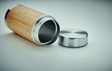 Logo trade promotional item photo of: Double wall food jar 600 ml