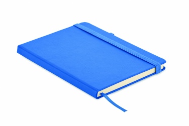 Logotrade promotional giveaways photo of: Recycled Leather A5 notebook